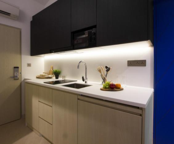 Hotel Coliwoo Keppel - Coliving Singapur Exteriér fotografie