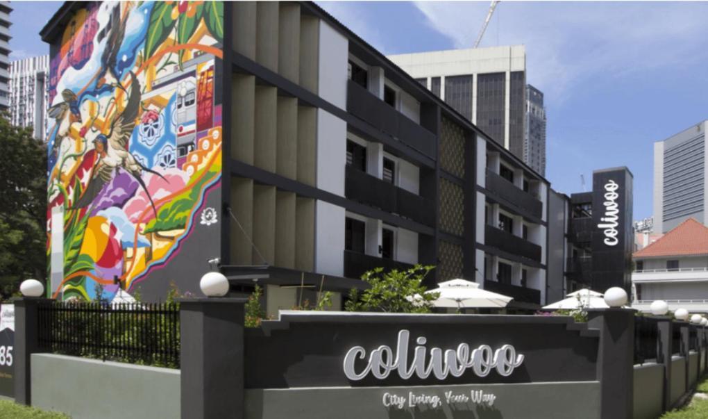 Hotel Coliwoo Keppel - Coliving Singapur Exteriér fotografie