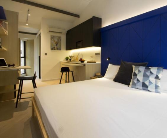 Hotel Coliwoo Keppel - Coliving Singapur Exteriér fotografie