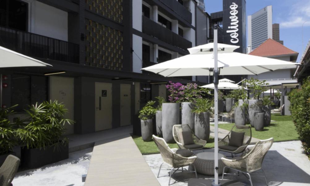 Hotel Coliwoo Keppel - Coliving Singapur Exteriér fotografie